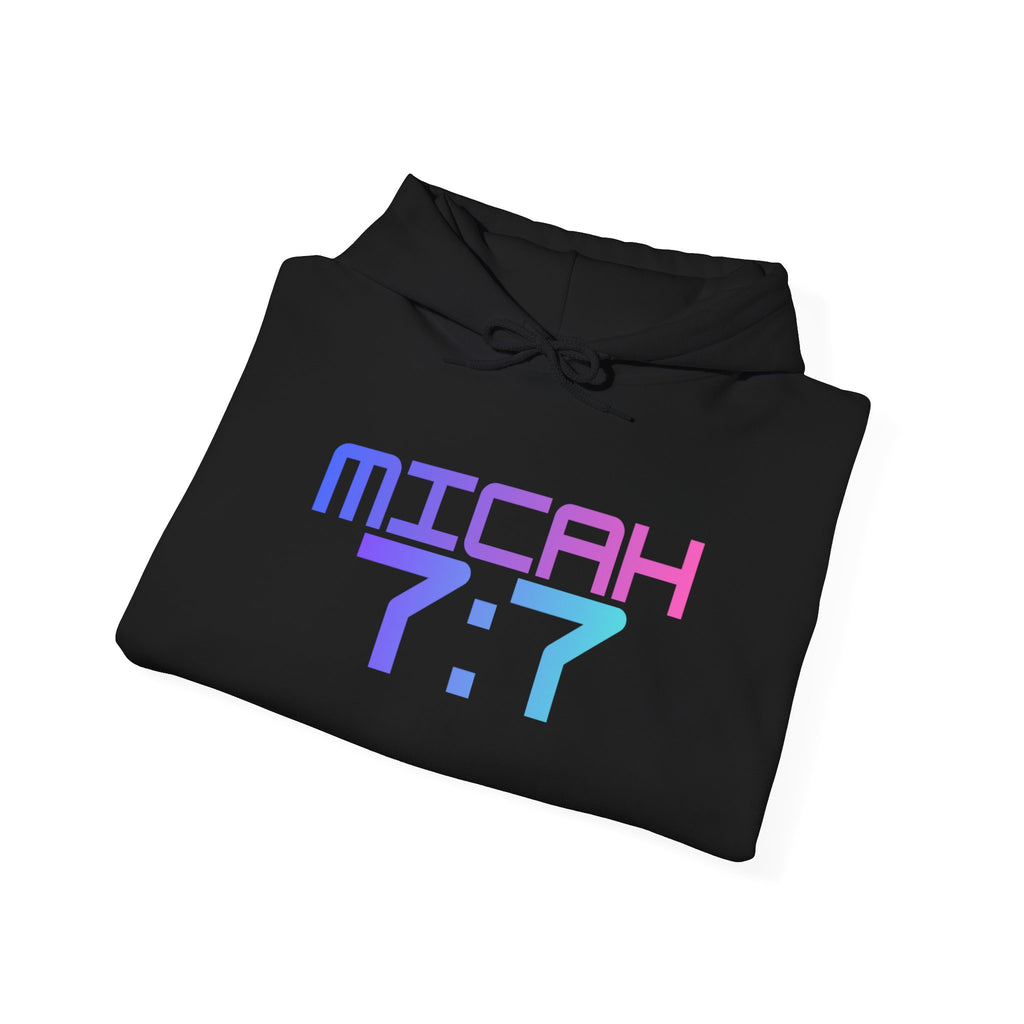 Micah 7:7 Hoodie