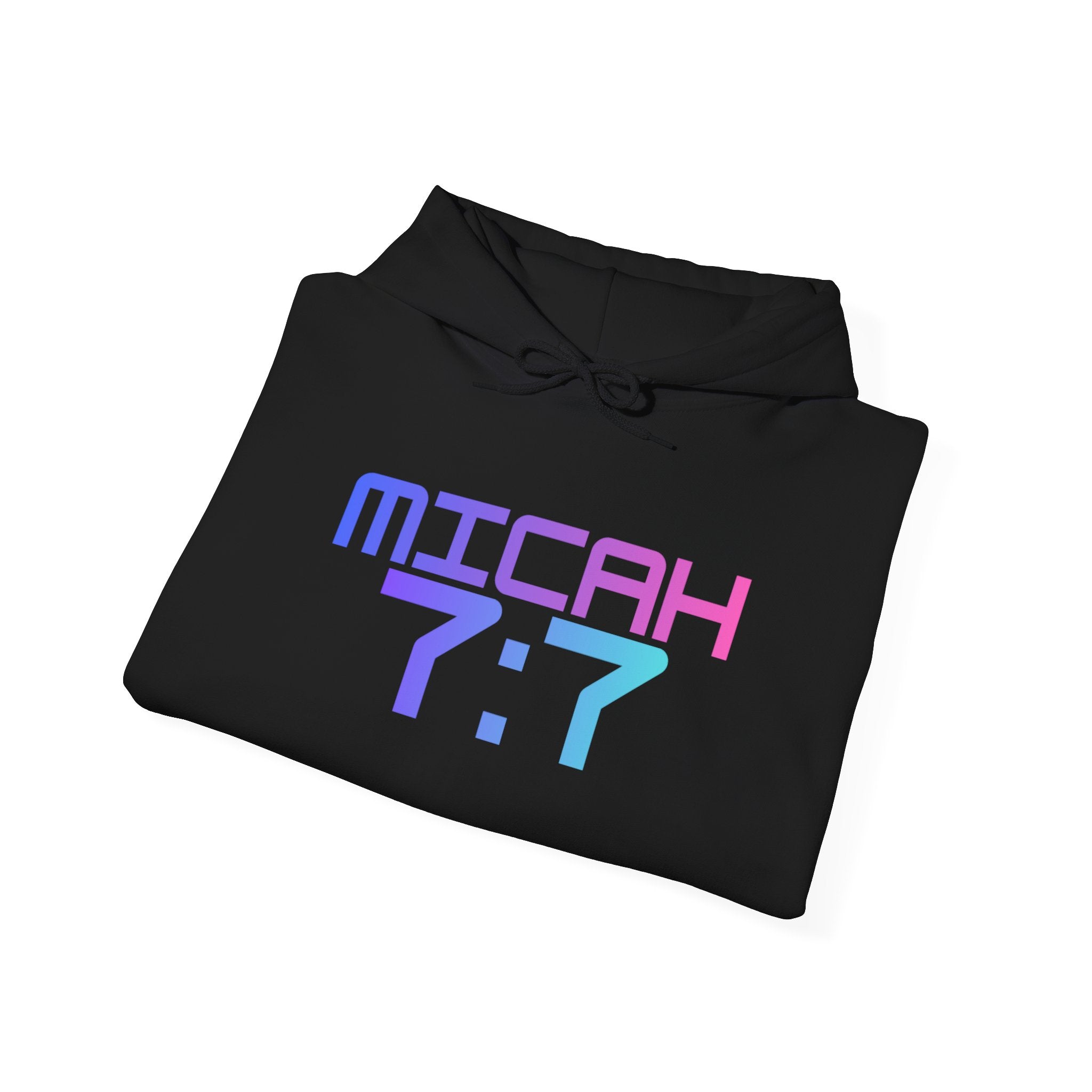 Micah 7:7 Hoodie