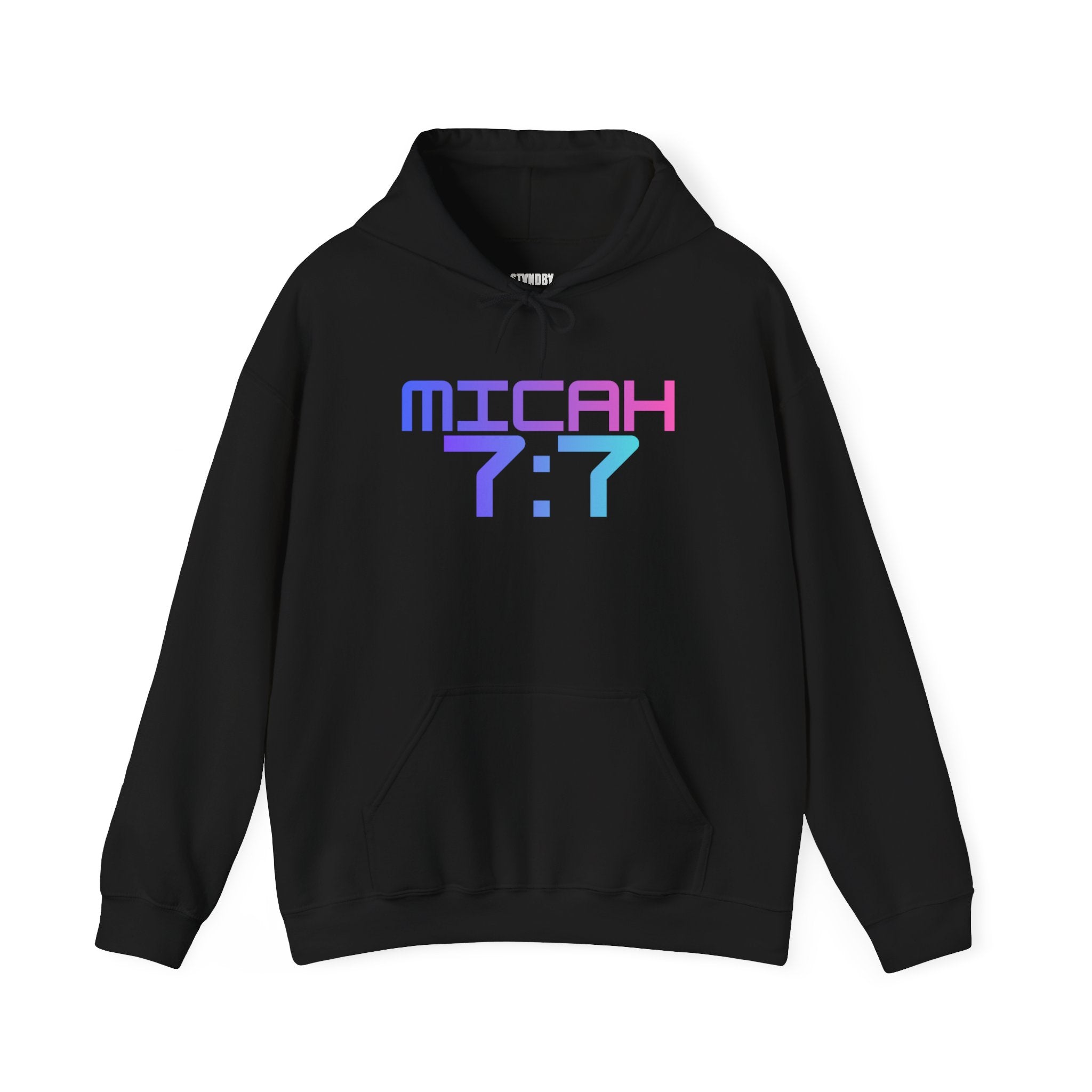 Micah 7:7 Hoodie